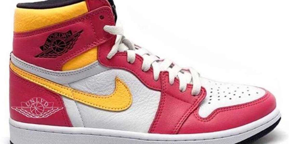 Air Jordan 1 High OG Light Fusion Red Will Arrive on April 2021