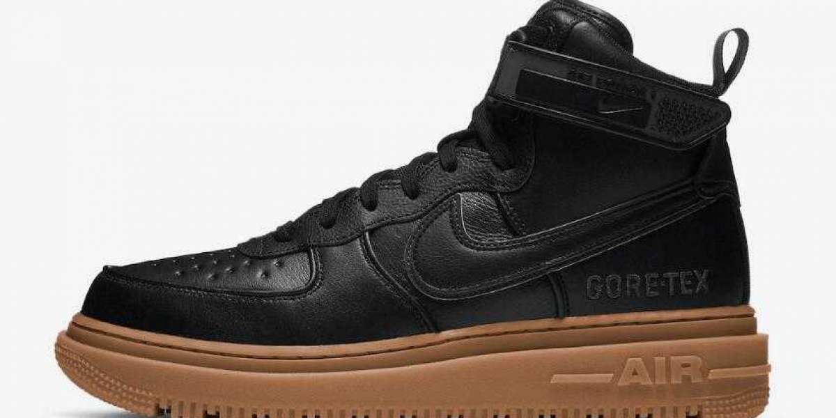 Nike Air Force 1 Gore-Tex Boot Black Gum to Arrive on October 28, 2020