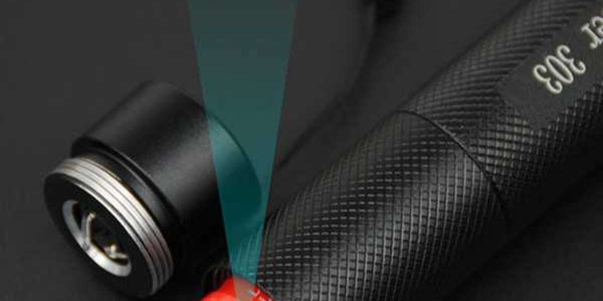 Why buy a green laser pointer 500mW in Germany