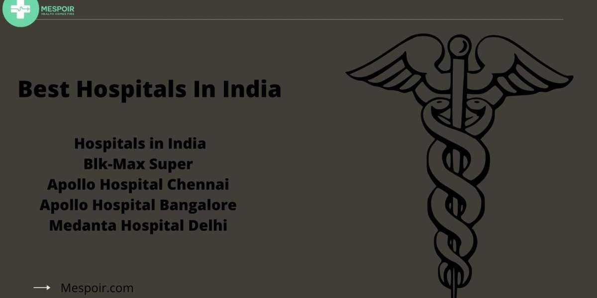 Best Hospitals In	India-Mespoir