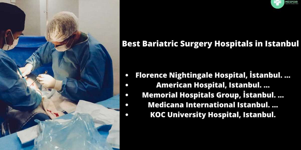 Best Bariatric surgery hospital in Istanbul:Mespoir Healthcare