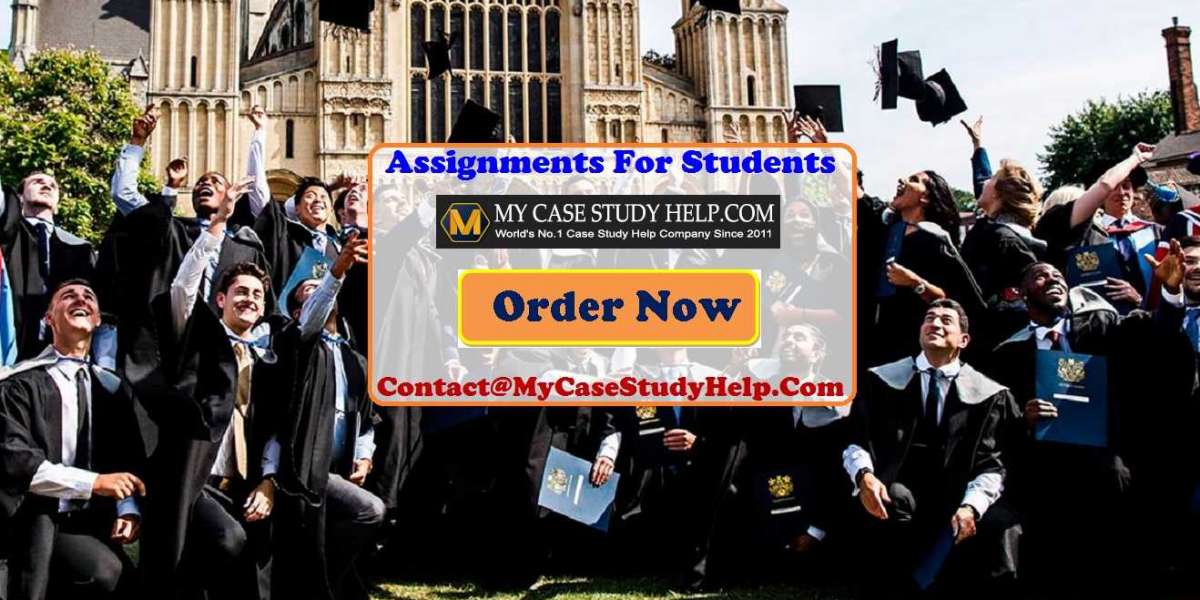 Assignments For Students By Expert Writers At MyCaseStudyHelp.Com