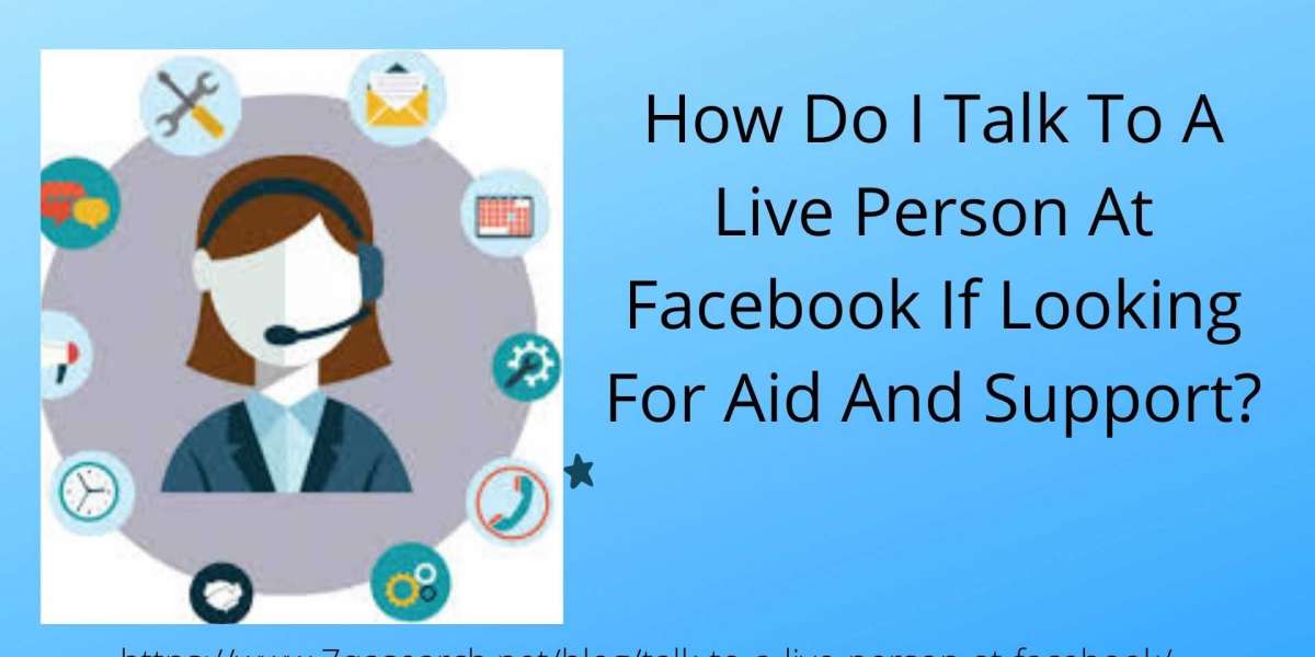 Can I talk To a Live Person on Facebook right away?