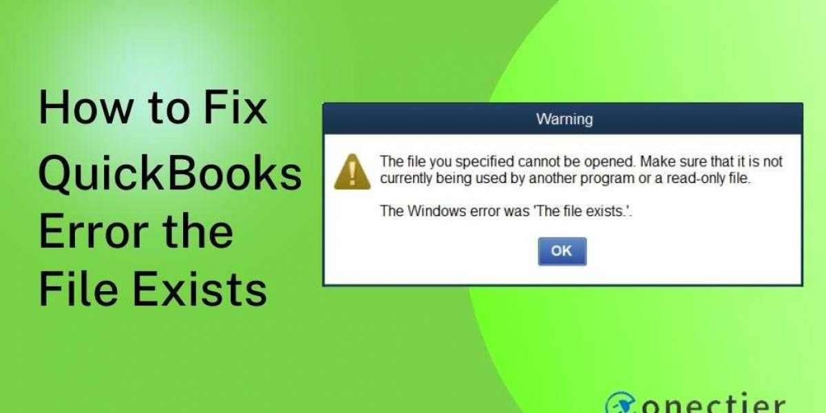 Main Reasons Behind QuickBooks Desktop Windows Error The File Exists