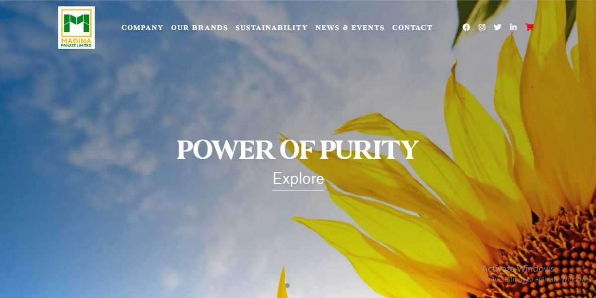 Madina Private Limited contributing to Decent work and economic growth