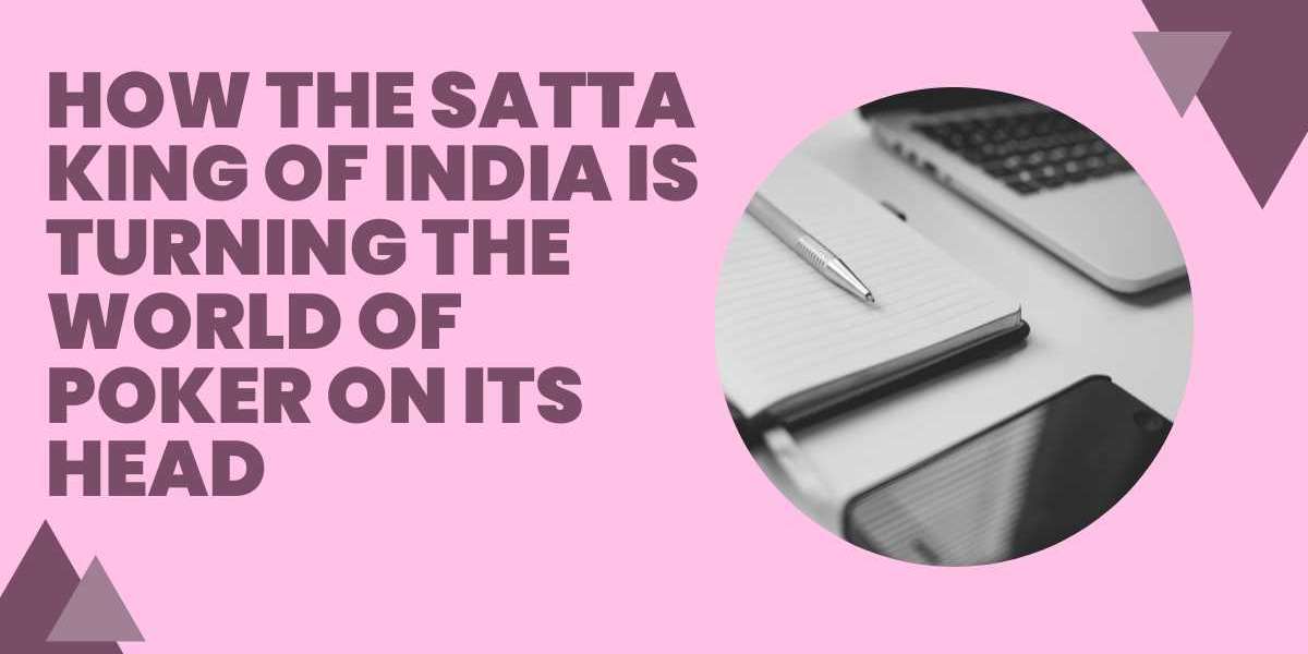 How the Satta King of India is turning the world of Poker on its head