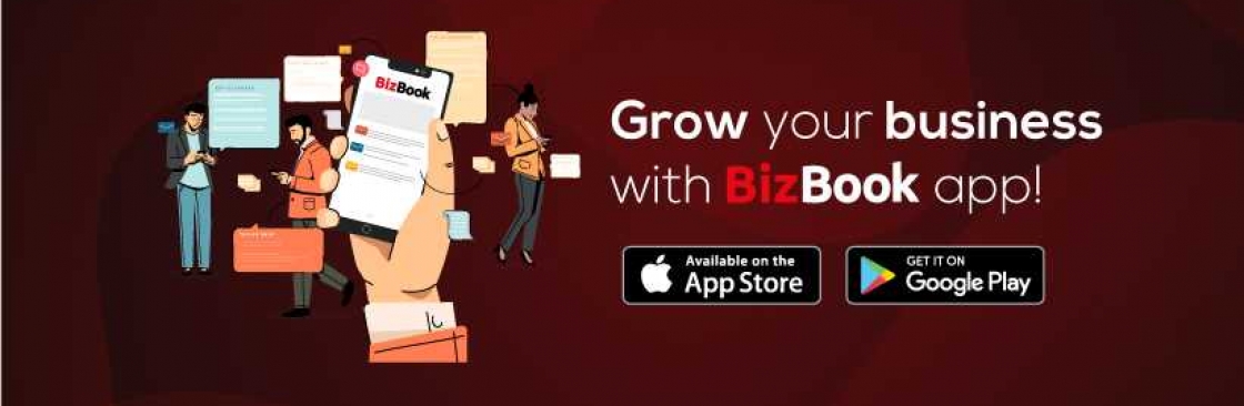 Bizbook Business Management App Cover Image