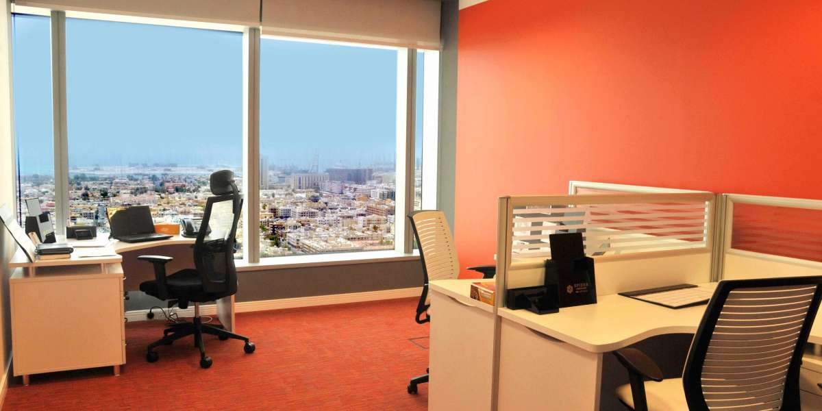 Book Your Private Office for Rent in Dubai - Spider Business Center