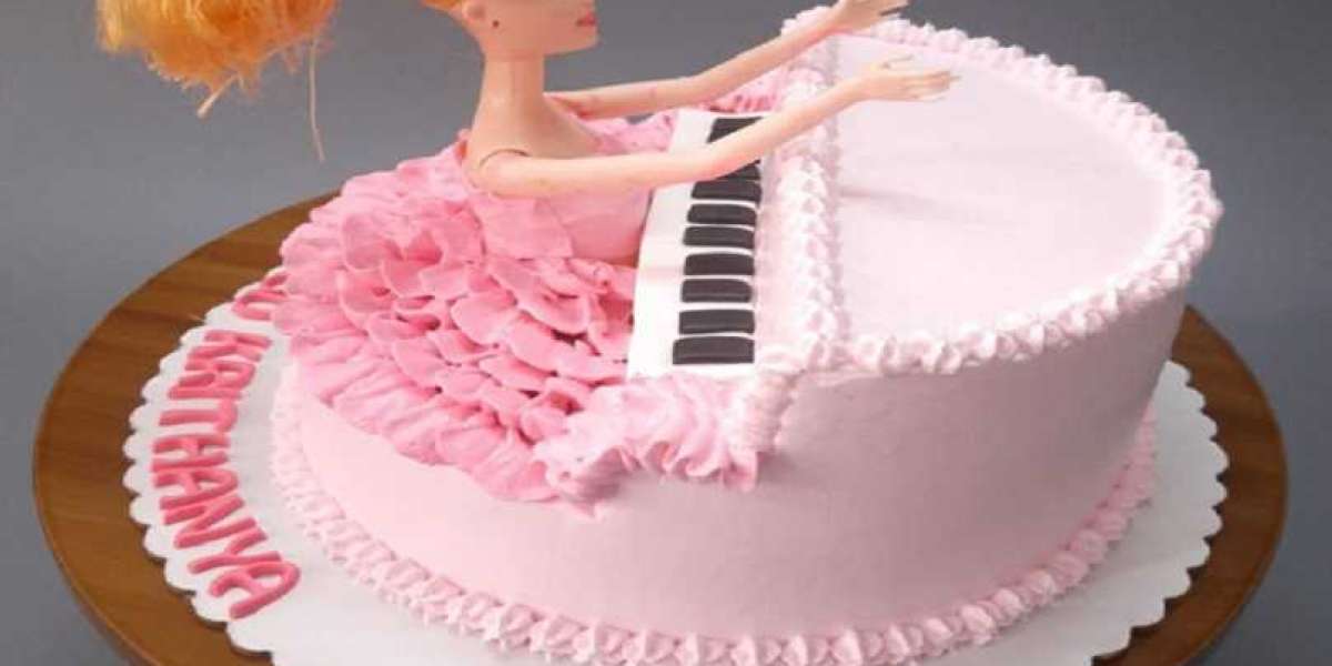 Barbie Doll Birthday Cake | Barbie Cake Price @ Rs. 2599