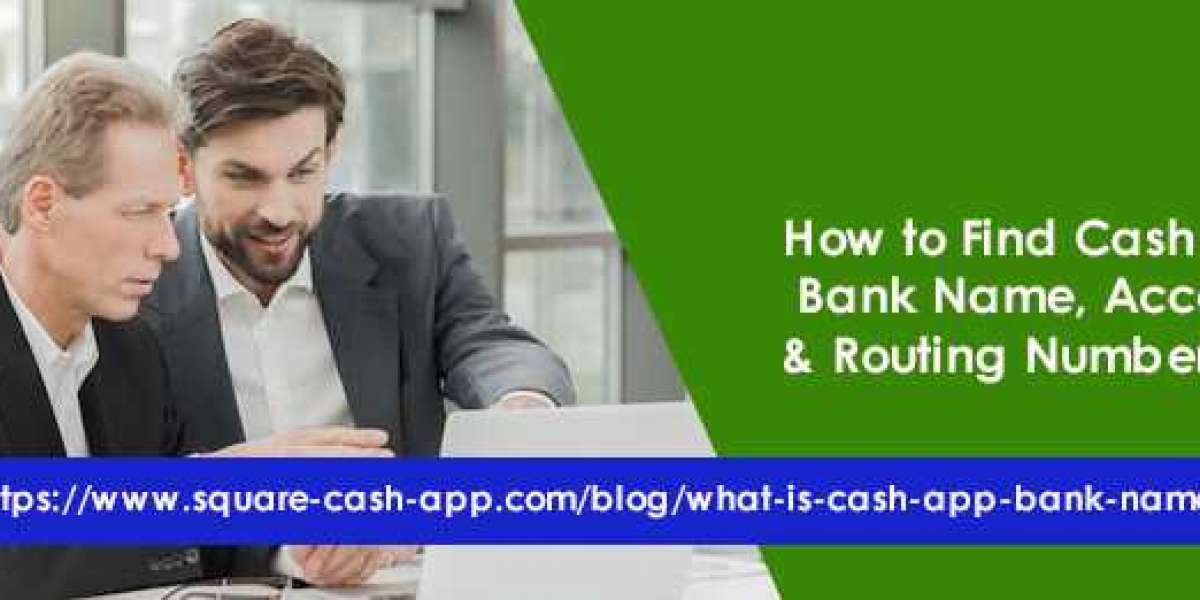 How to Find Cash App Bank Name, Account & Routing Number?