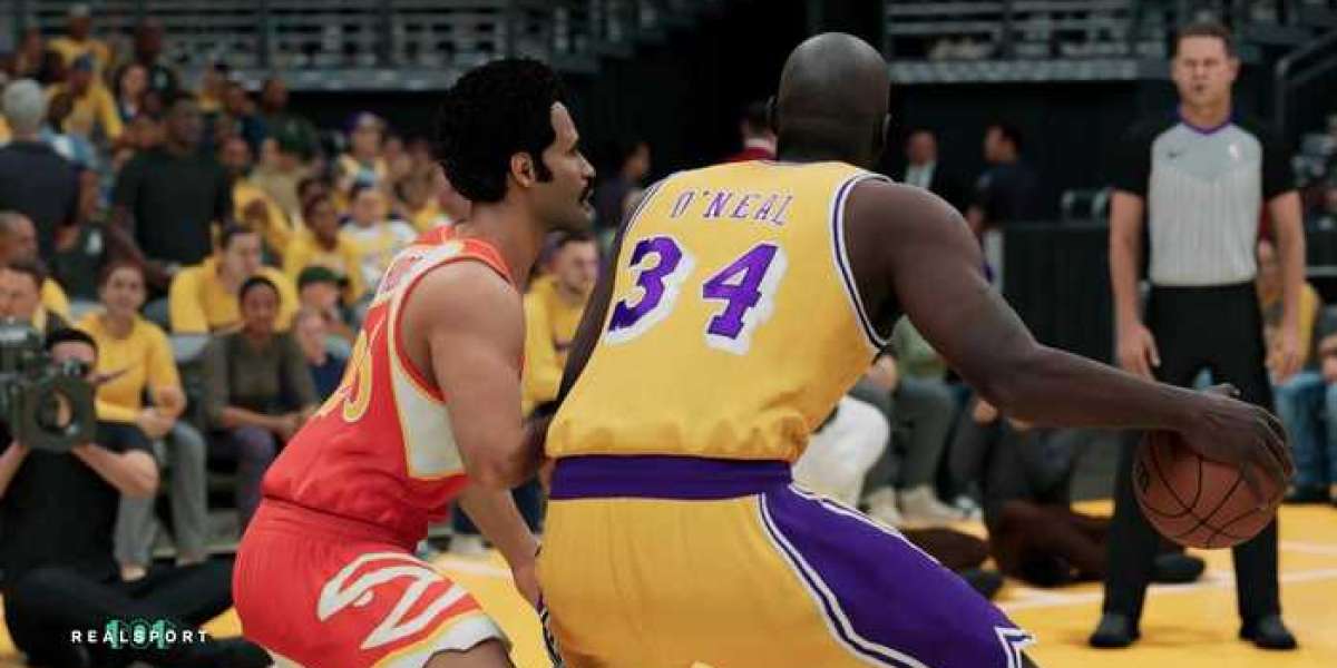 NBA 2K22 is still early on its way to completion