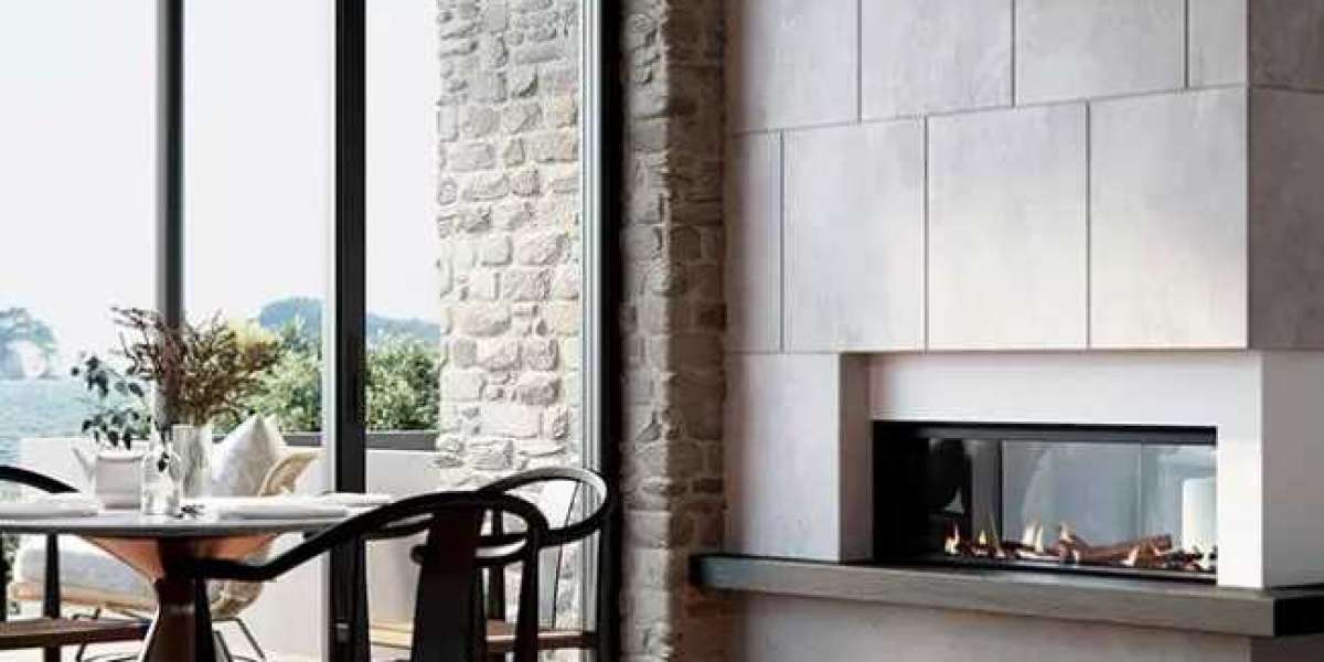 Built In Gas Fireplace