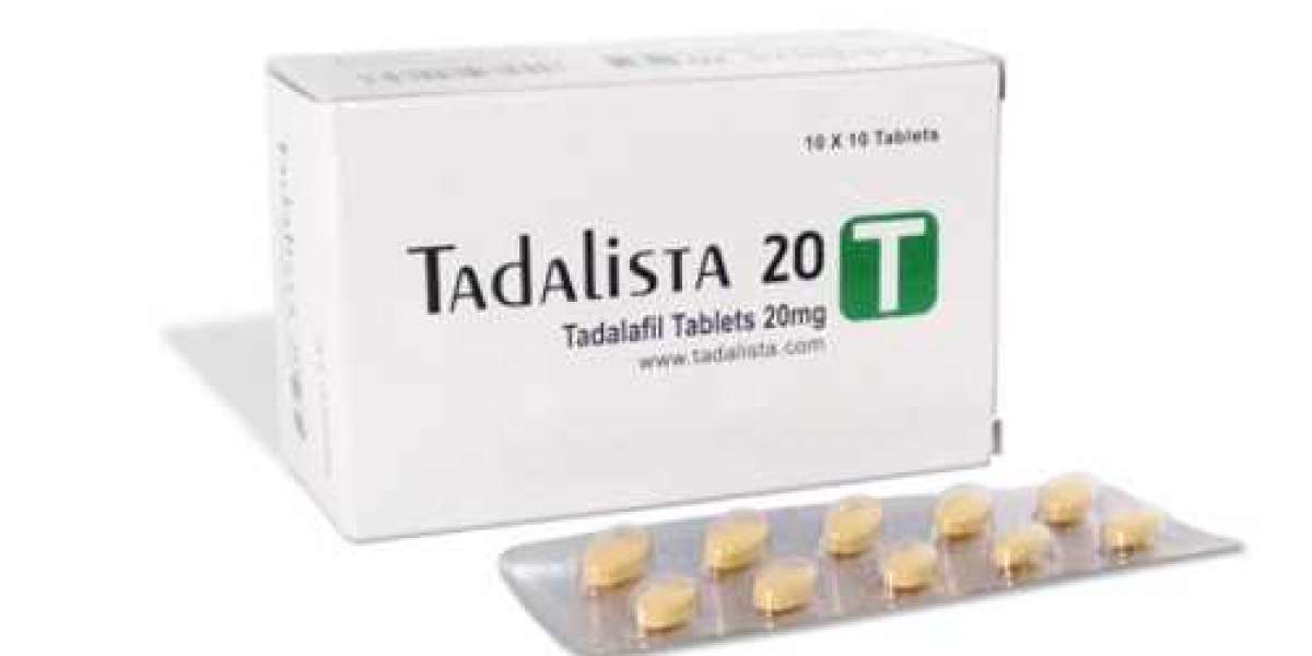 Tadalista 20mg – Best Sexual Pills In The World