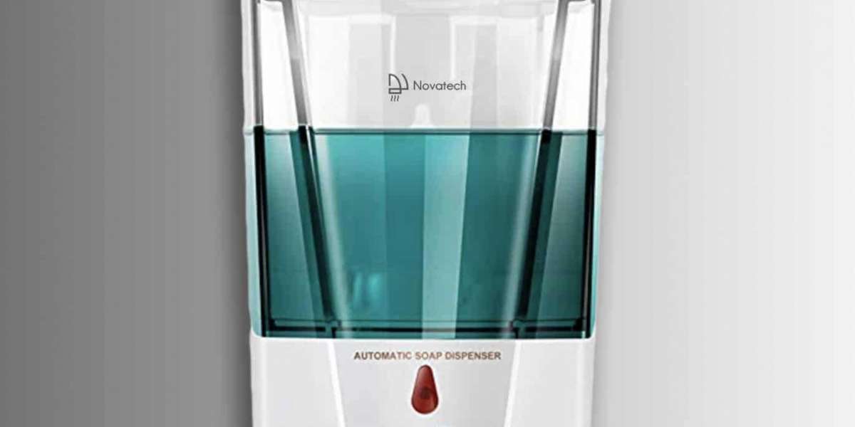 Sensor soap dispenser from novatech