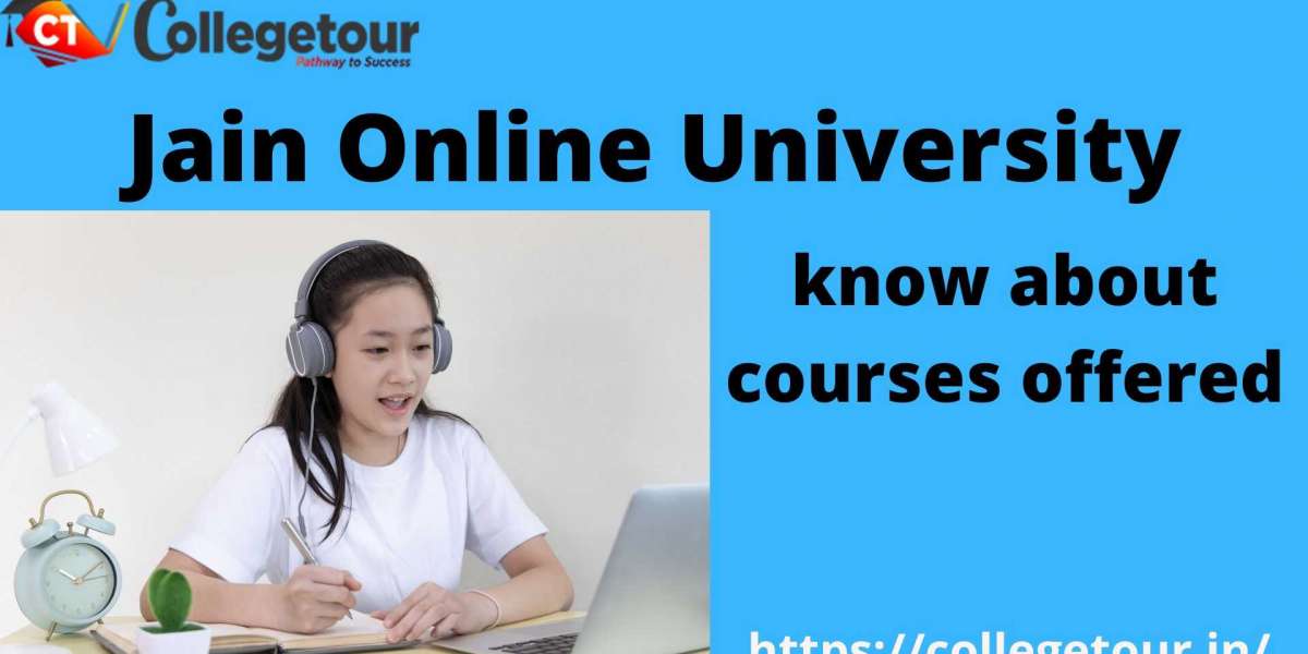 Jain University Online Courses, Admission