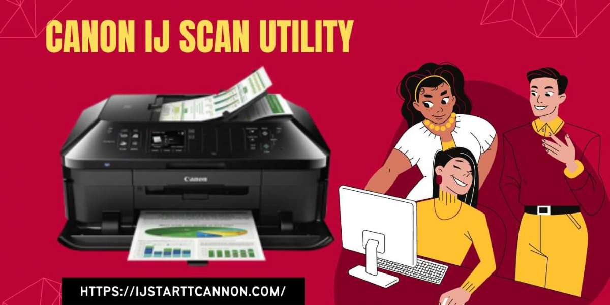 How to Use the Canon IJ Scan Utility Instructions