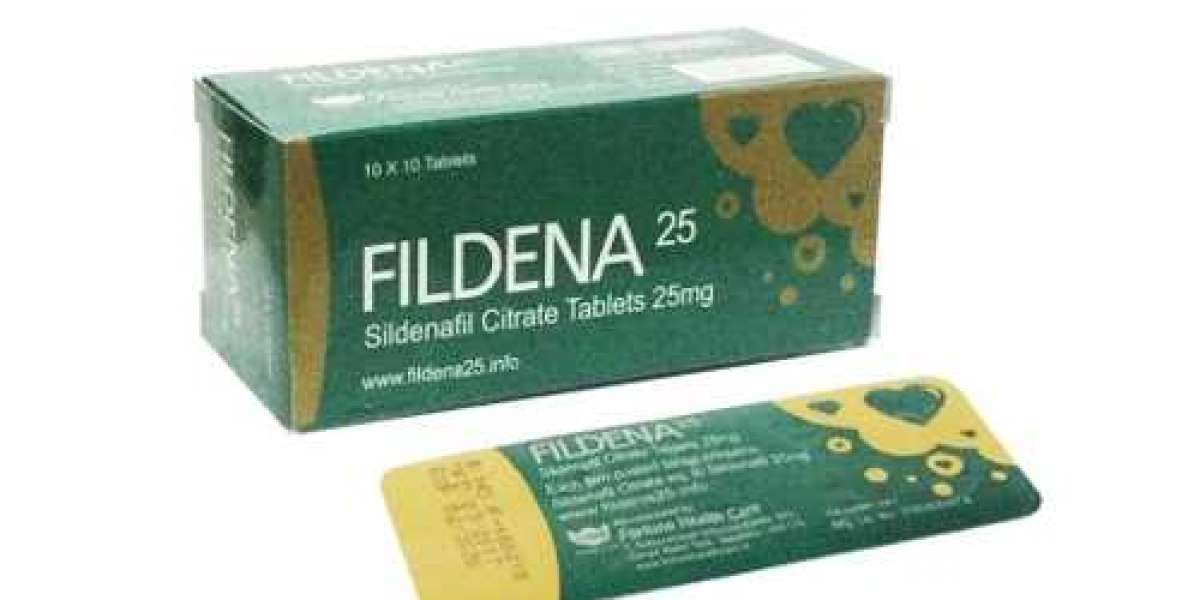 Get A Strong Erection With Fildena 25 Mg | Sildenafil Citrate -Beemedz