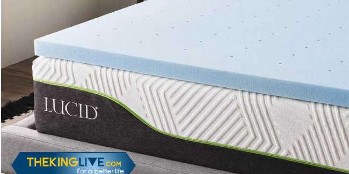 The Best Mattress Toppers Comparison: Sleep Innovations 4-inch vs. Lucid 2-inch