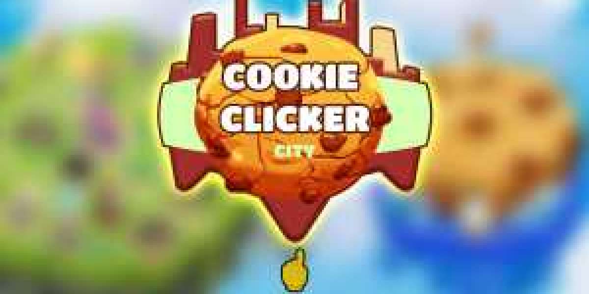 Grow the city into modernity in the outstanding game Cookie Clicker