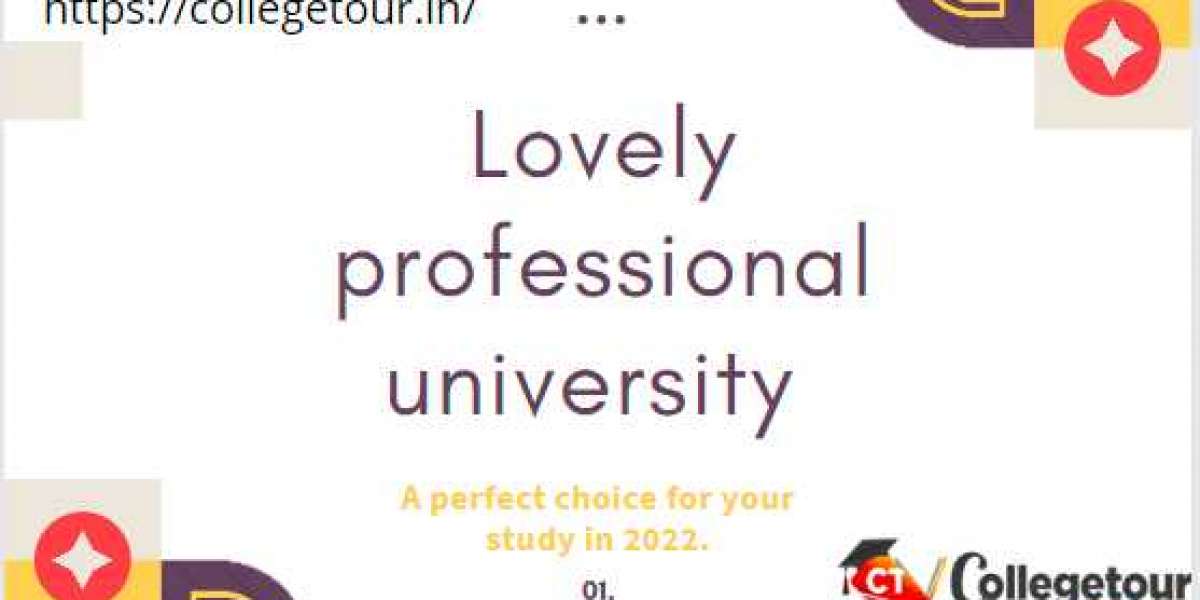Lovely professional university admission started 2022