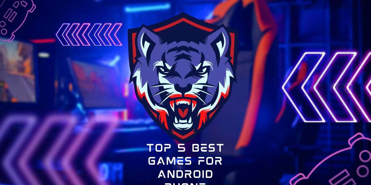Top 5 Best Games for Android Phone