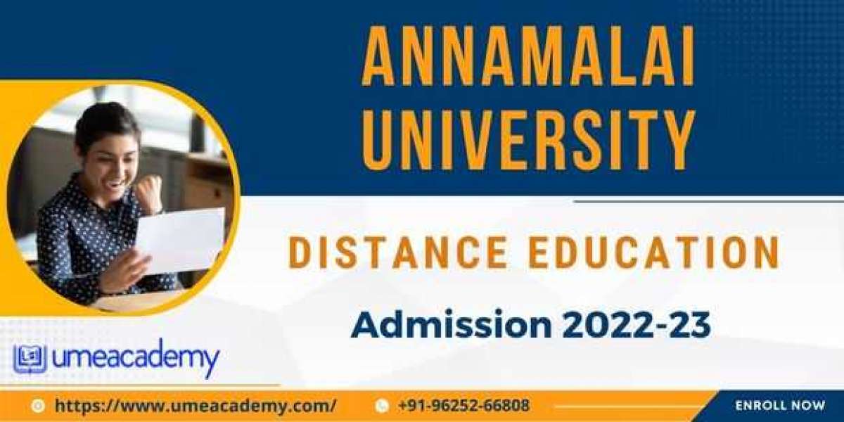 Annamalai University Distance Education Admission Admissions 2022_23