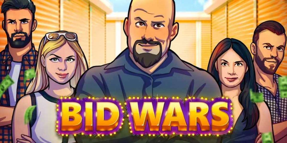 Bid Wars Mod Apk Unlimited Money And Gold