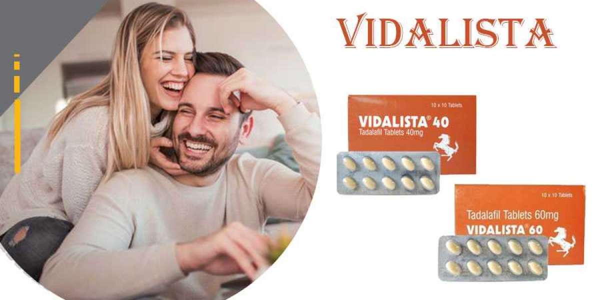 Vidalista 60 Mg (Tadalafil) Tablets Online | Genericmedz
