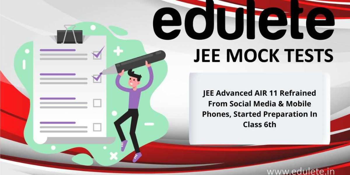 JEE Advanced AIR 11 Refrained From Social Media & Mobile Phones, Started Preparation In Class 6th