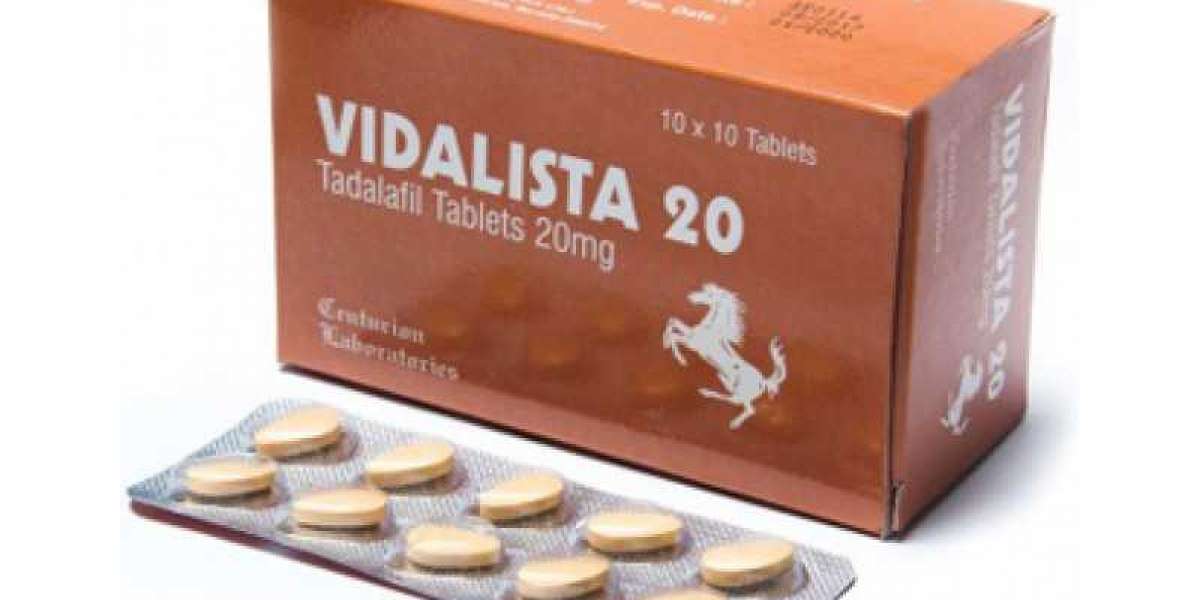 Vidalista | Helps Fight ED In Men