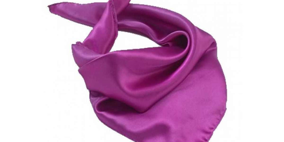 A Pink Scarf For Women