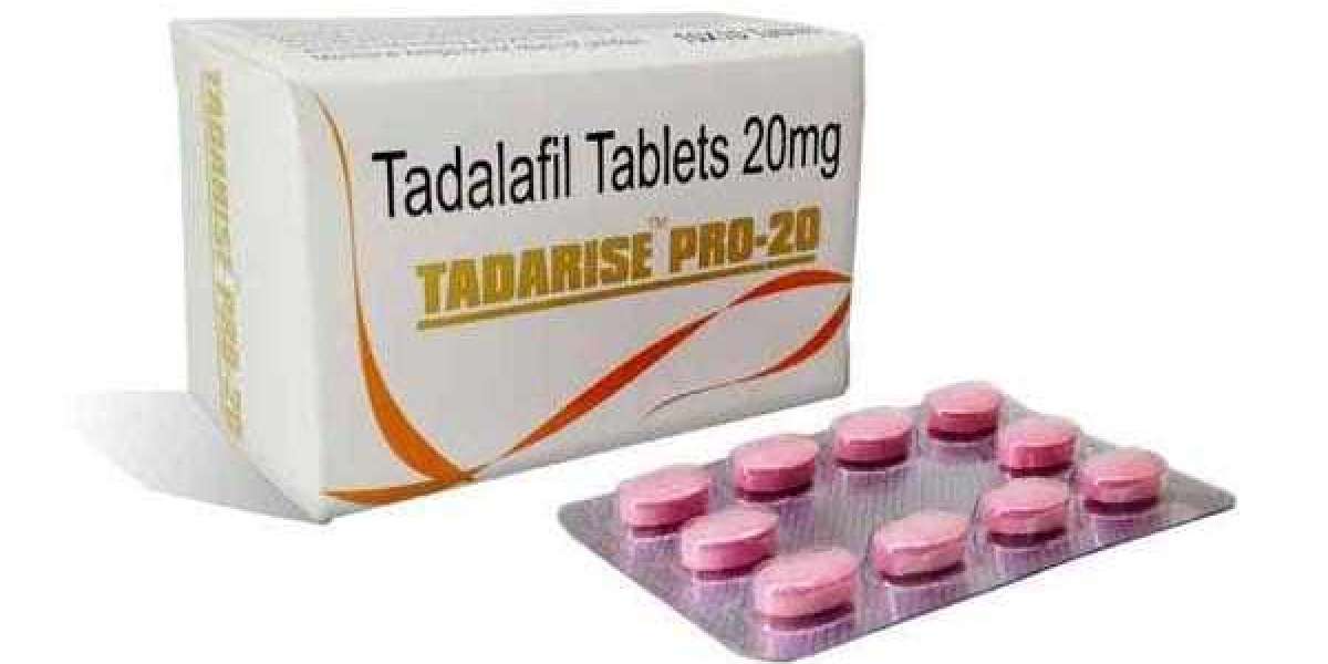 Tadarise Pro 20 Mg A Single Solution For Every Sex