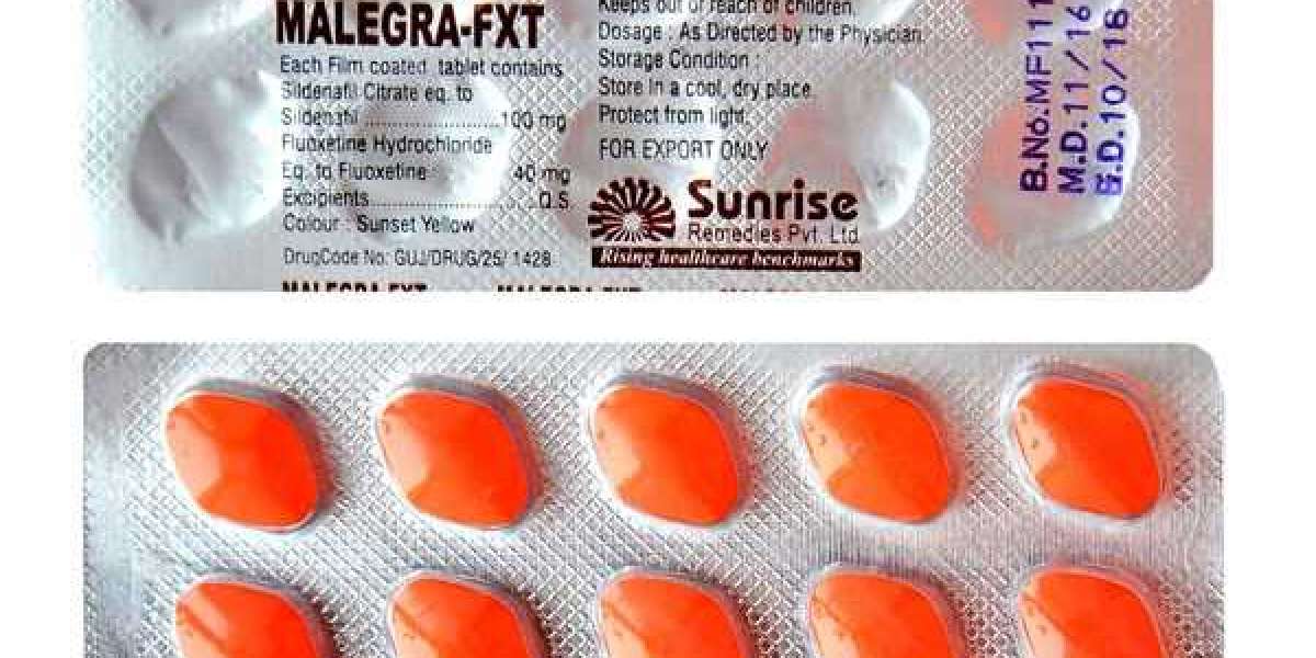 Malegra Fxt (Sildenafil + Fluoxetine) | Use, Review, Side Effect