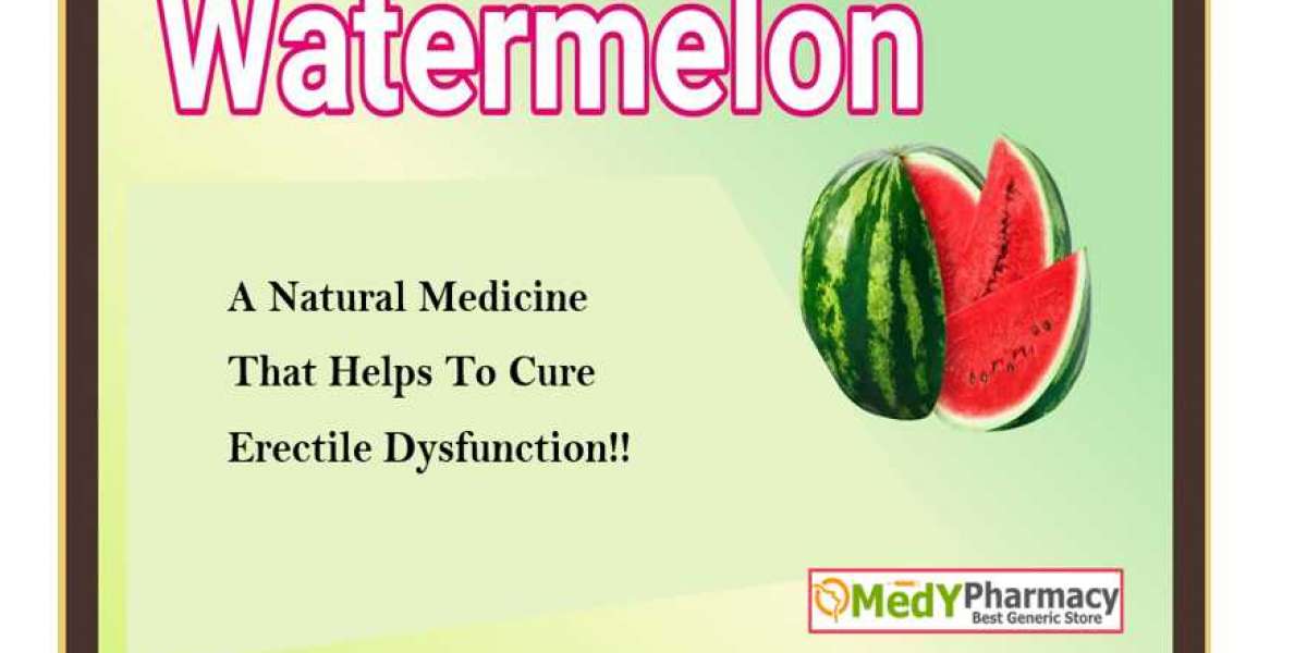 Watermelon: A Natural Medicine That Helps To Cure Erectile Dysfunction!!