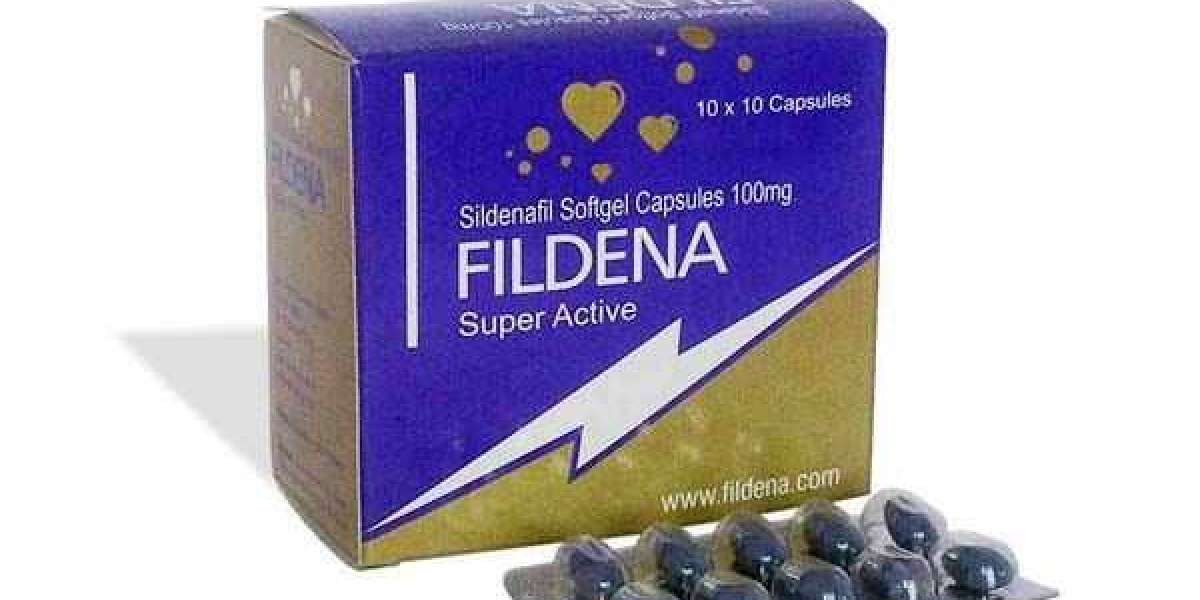 Fildena Super Active Stronger Generic Sildenafil Citrate [Paypal Purchase OR Credit Card ]