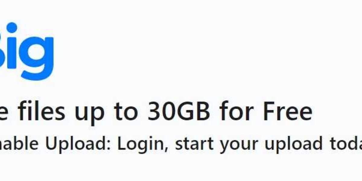 Share large files up to 30GB for Free