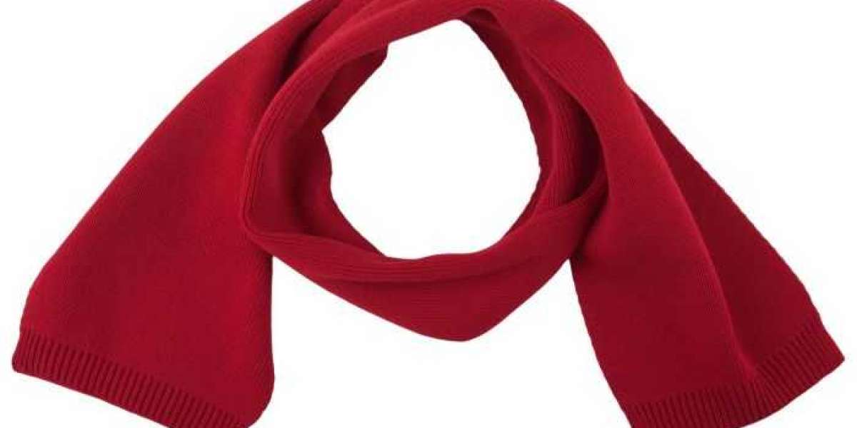 Collection Of A Red Cashmere Scarf