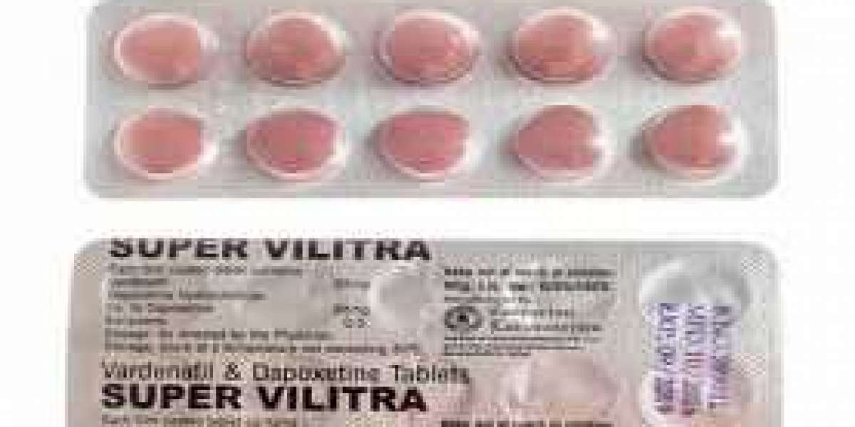 Use Super Vilitra Tablet To Get Sexual Satisfaction
