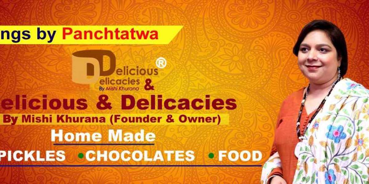 Pickle Manufacturers in Delhi  -  Delicious N Delicacies