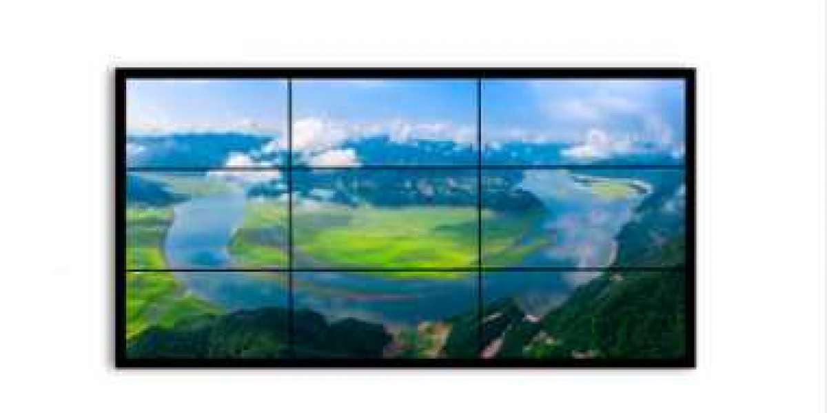 The Development Trends Of Large LCD Splicing Screen