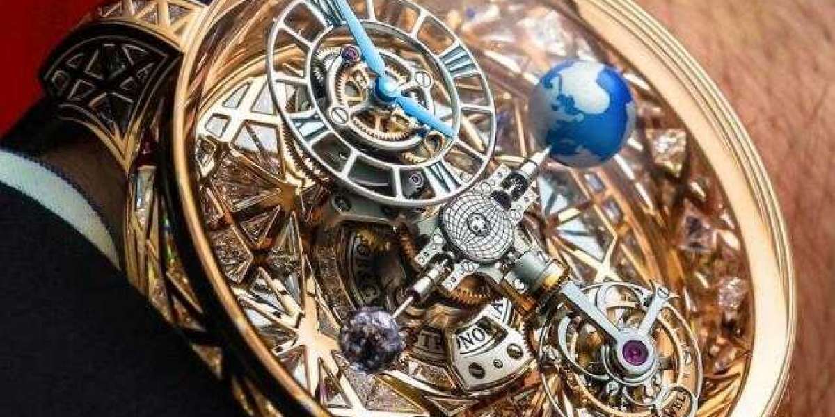 Jacob & Co Grand Complication Masterpieces Astronomia Sky Platinum AT110.60.AA.WD.A
