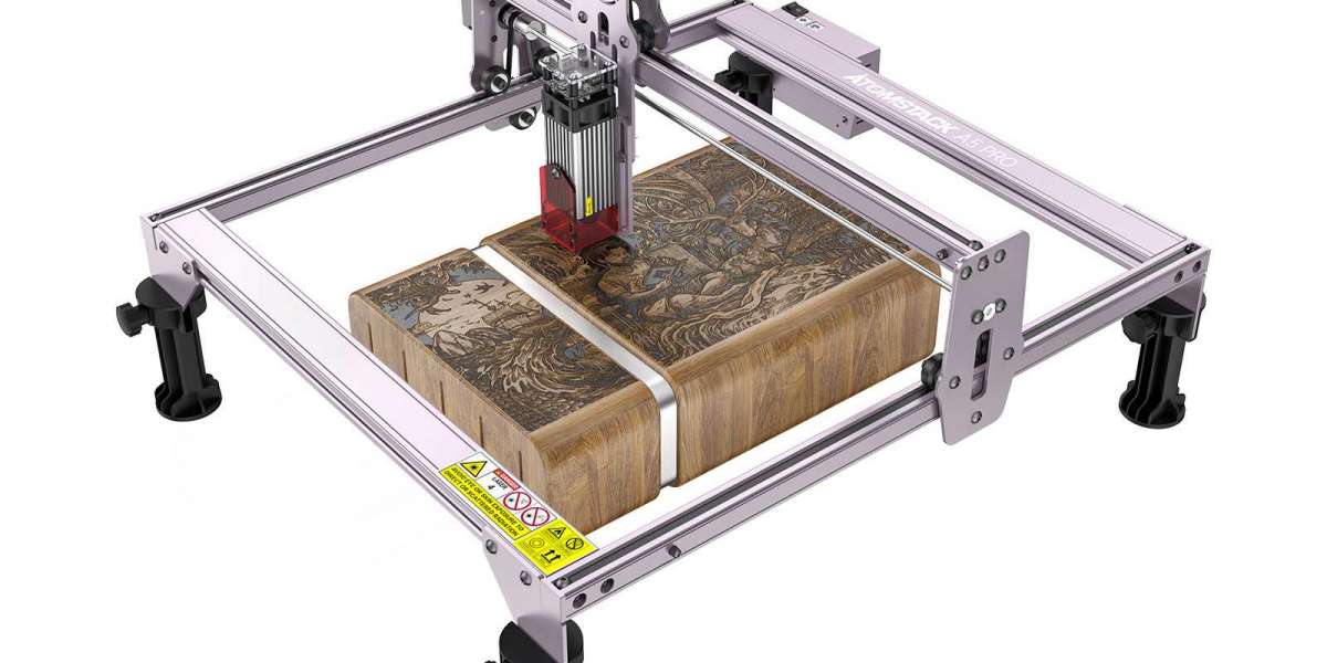Atomstack Laser Engraver A5 Pro 40w Review