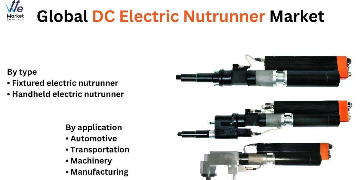 DC Electric Nutrunner  Market Trends and Dynamic Demand by 2030
