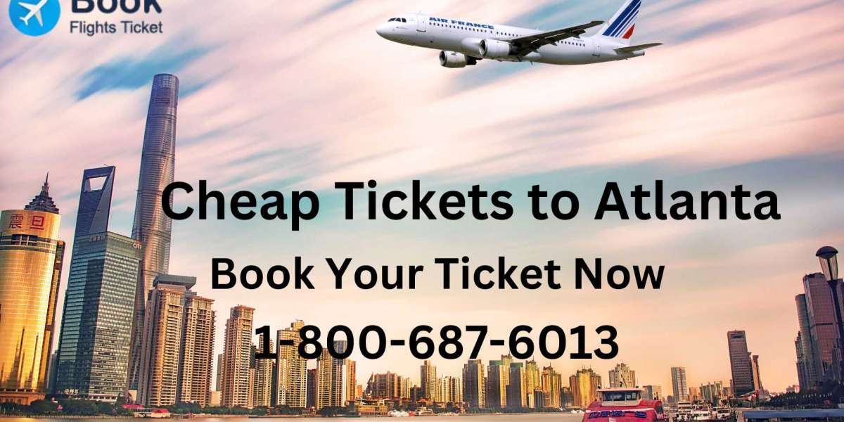 Find Cheap Tickets to Atlanta