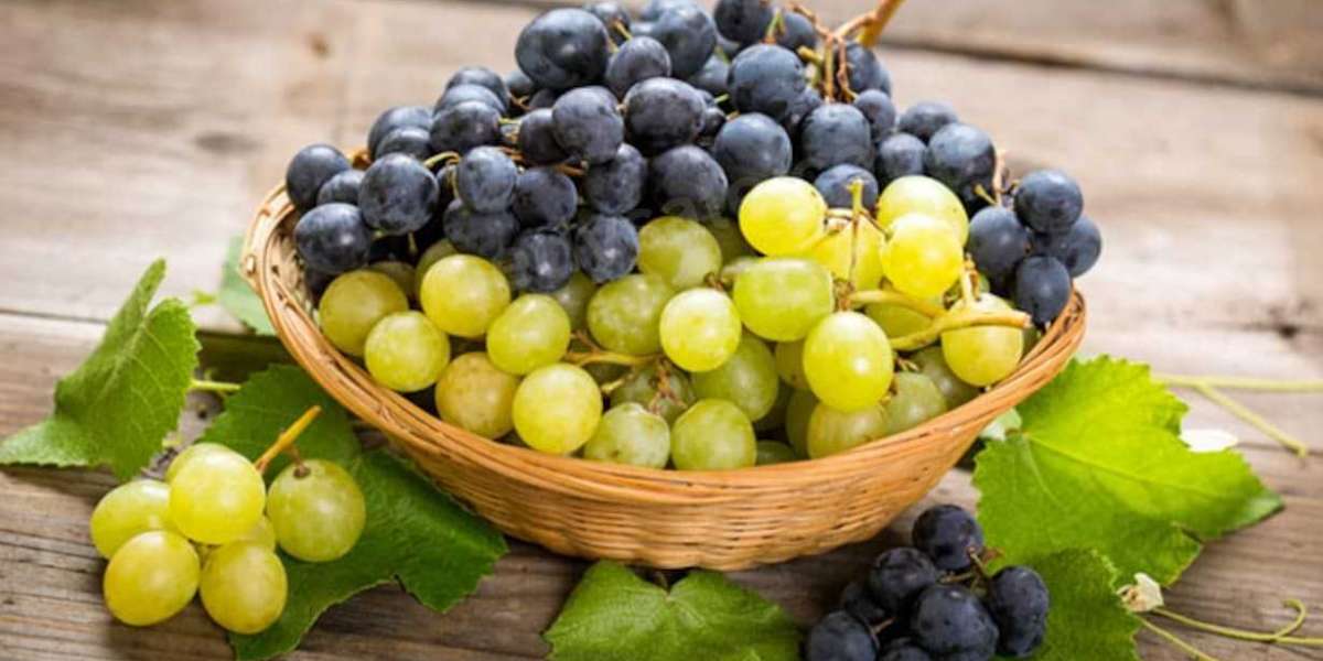 Grapes have many health benefits
