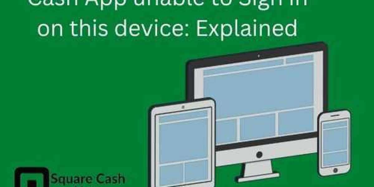 how to resolve Cash App Unable to Sign in on This Device.