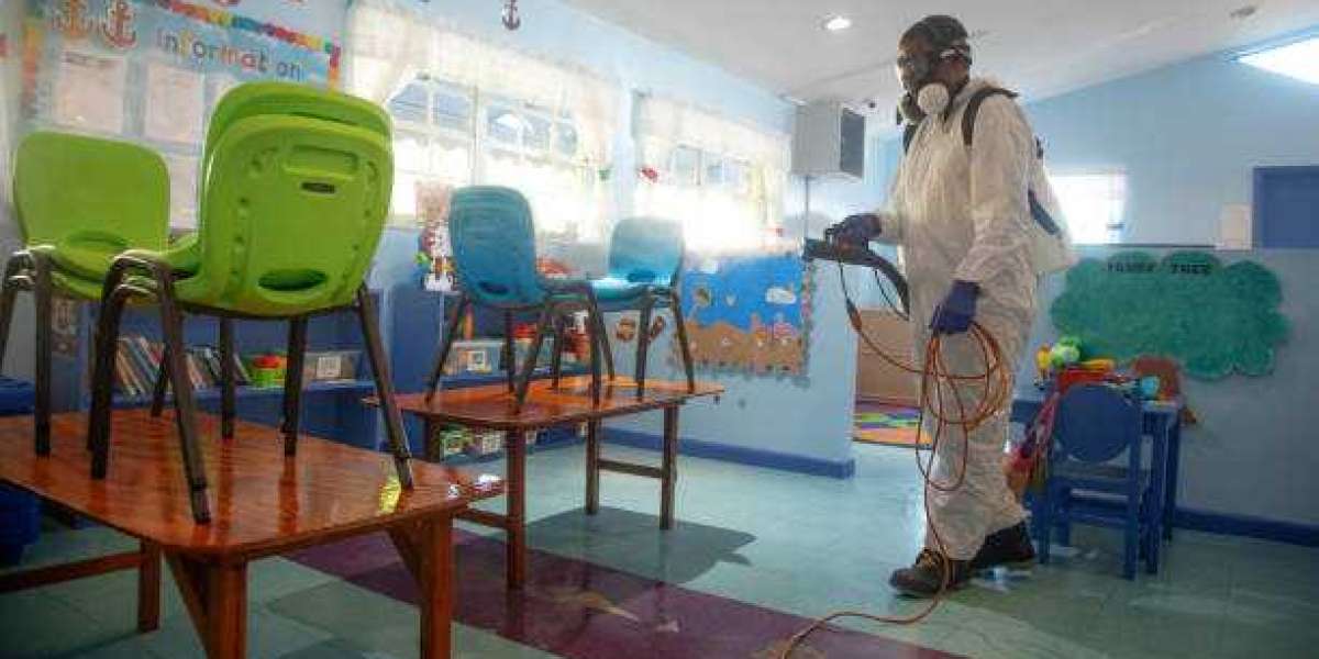 School cleaning services