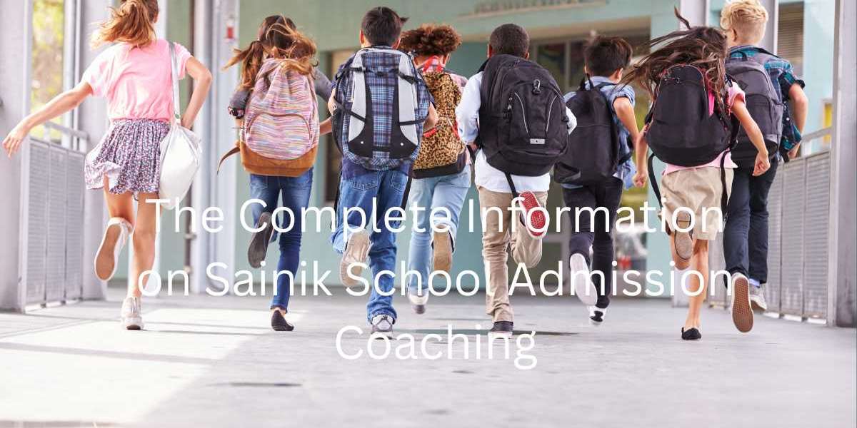 The Complete Information on Sainik School Admission Coaching