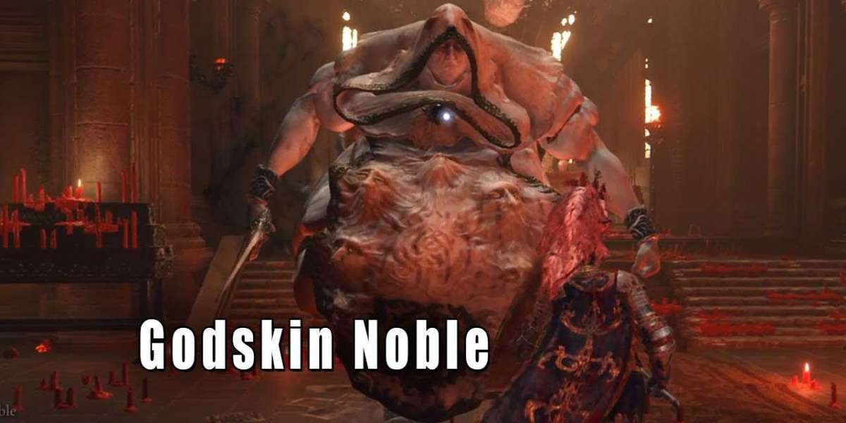 Overview of the Godskin Noble boss