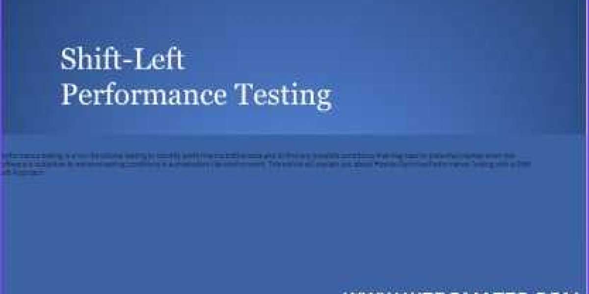 Shift Left Performance Testing